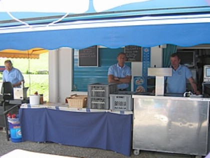 照片: Strandbadkiosk