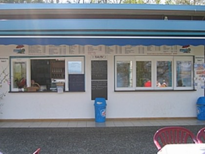 照片: Strandbadkiosk